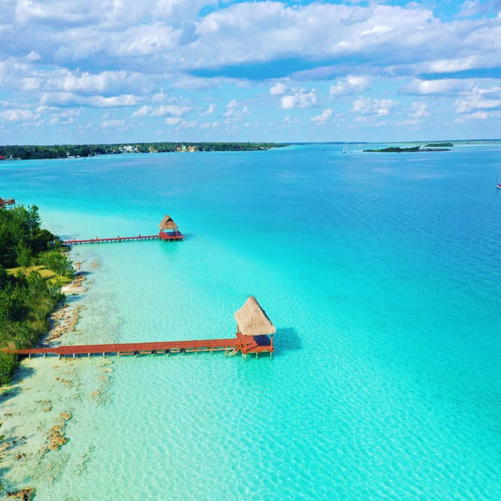 Full-Day Lagoon of Seven Colors at Bacalar