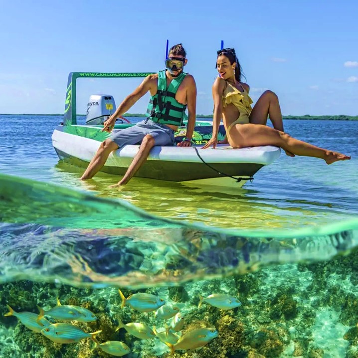 Jungle Tour Couple