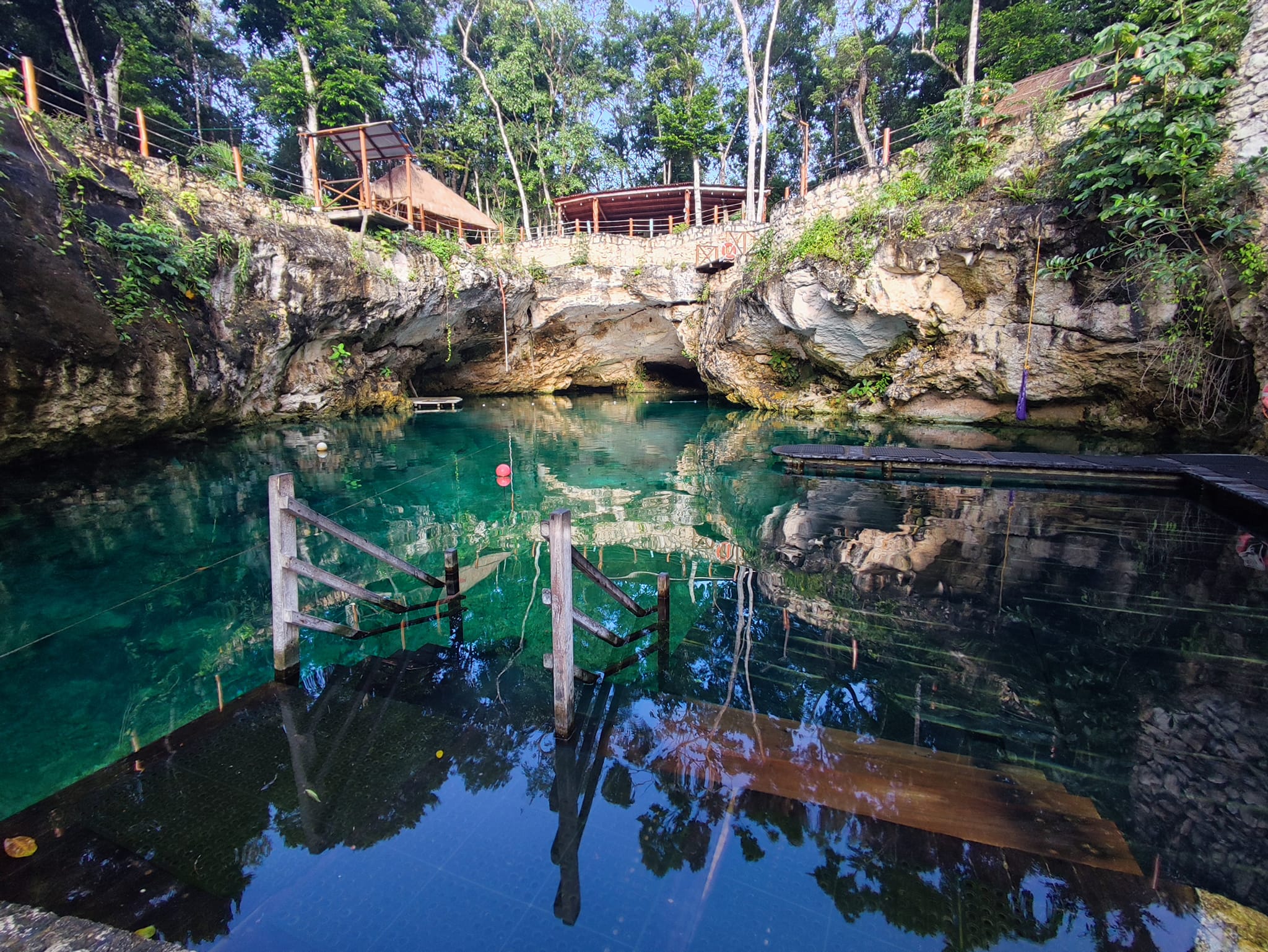 3 Cenotes & 1 Lagoon
