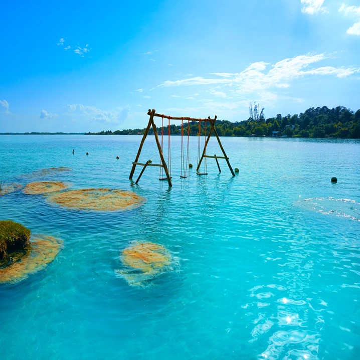 Full-Day Lagoon of Seven Colors at Bacalar