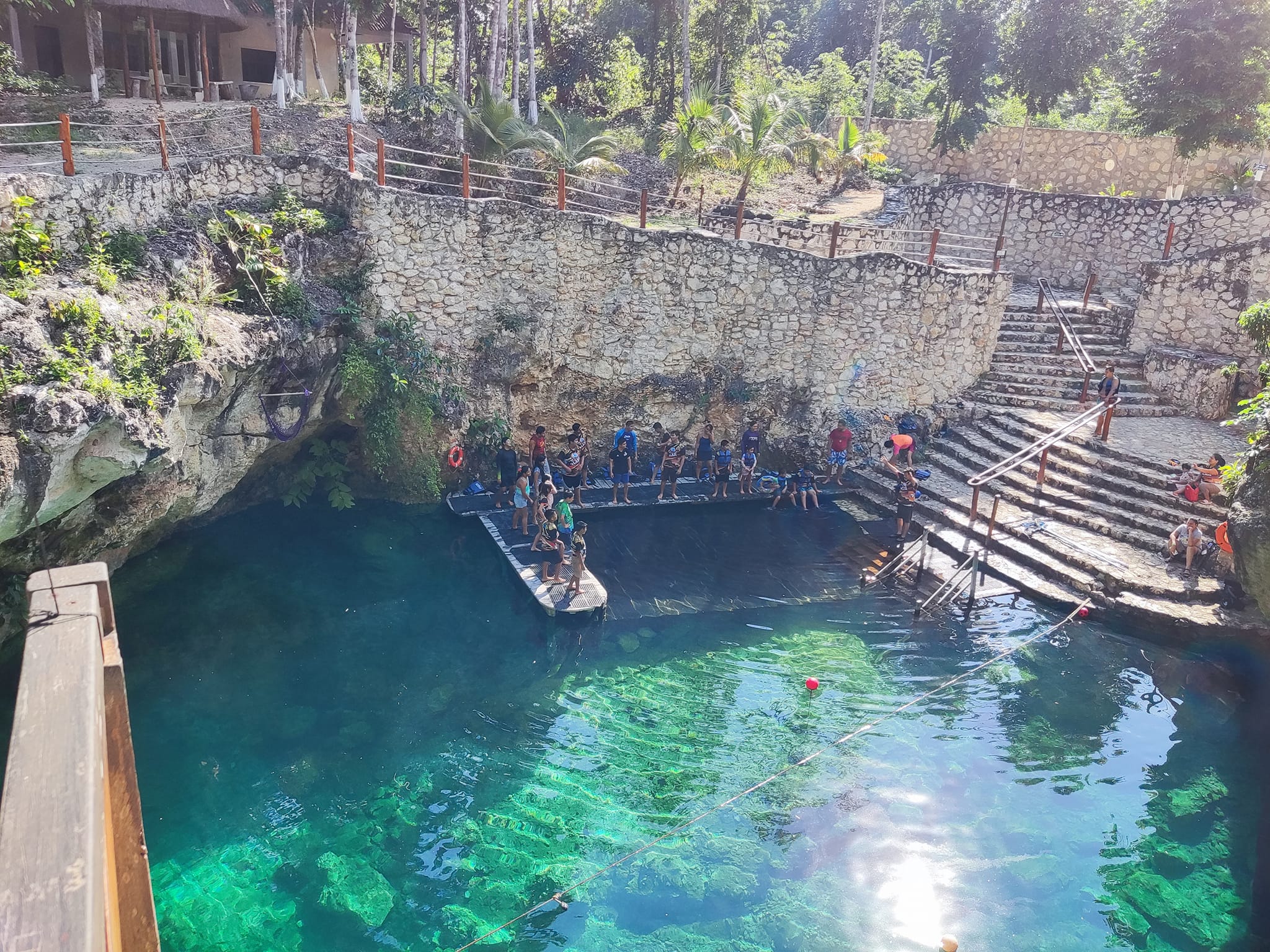 3 Cenotes & 1 Lagoon