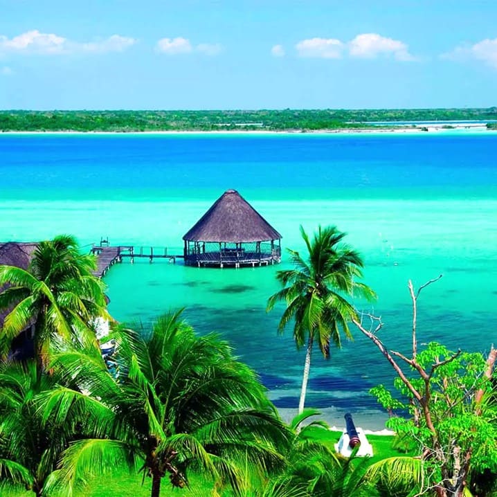Full-Day Lagoon of Seven Colors at Bacalar