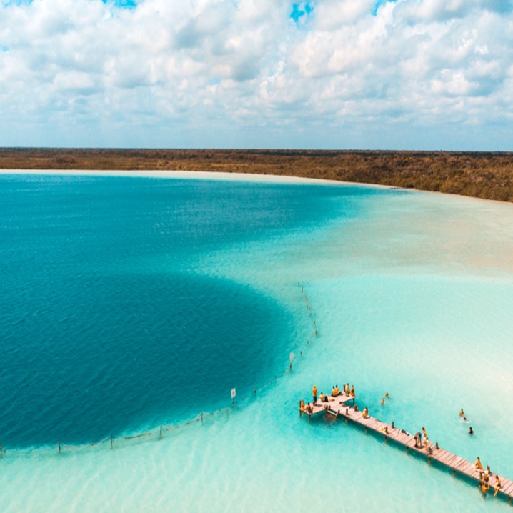 3 Cenotes & 1 Lagoon